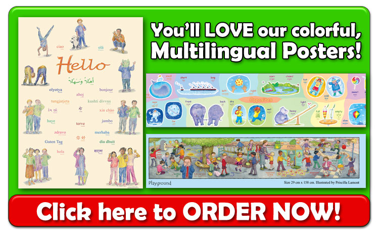 Multilingual Posters-ORDER NOW!