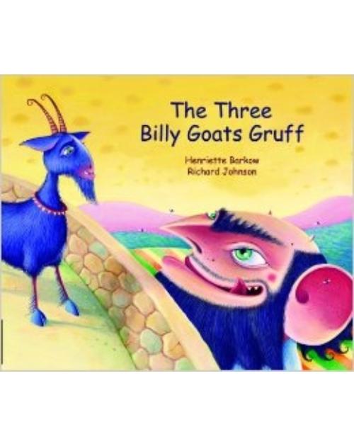 The Three Billy Goats Gruff - Dual Language Children's Books. Fun ...