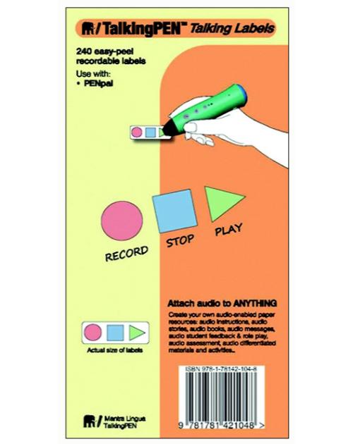 Additional Recording Stickers – Discover Talking Pen