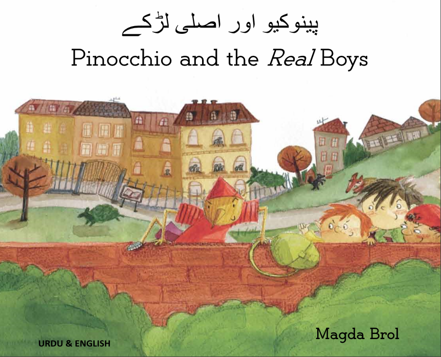 Pinocchio and the Real Boys Folktale Available in Many Languages