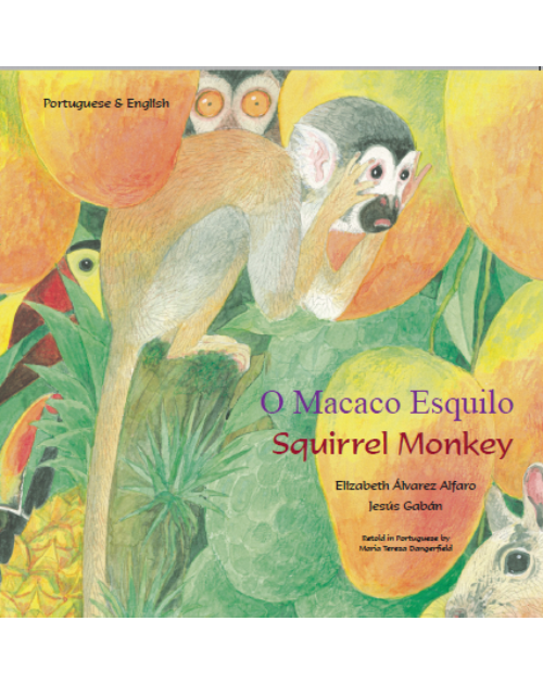 Squirrel Monkey - Bilingual Children's Books in Many Languages