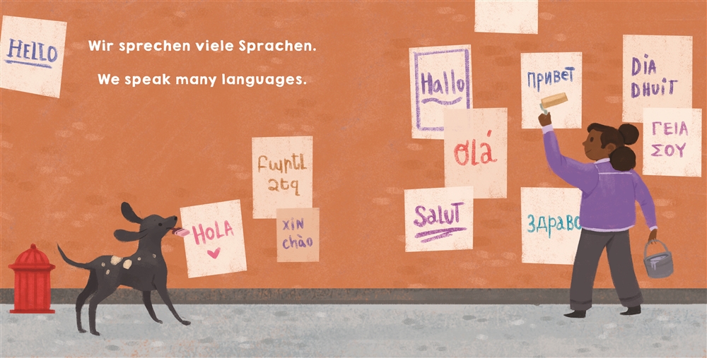 German-English Bilingual Children's Books