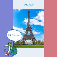 Lex Explores Paris, the French language, and French books!